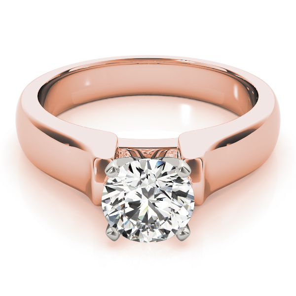 Danae Natural 4 Prong  Diamond Ring